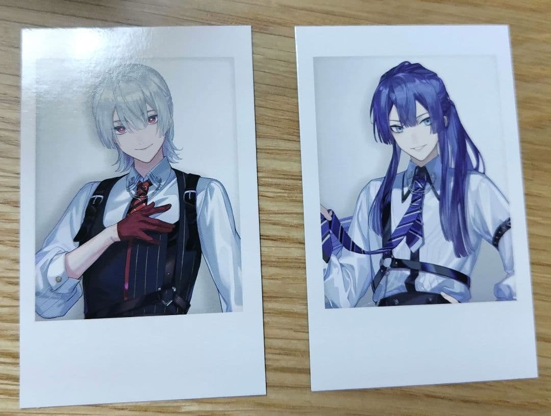 にじさんじ VΔLZ ヴァルツ 4周年 チェキ 弦月藤士郎 長尾景 ノーマル