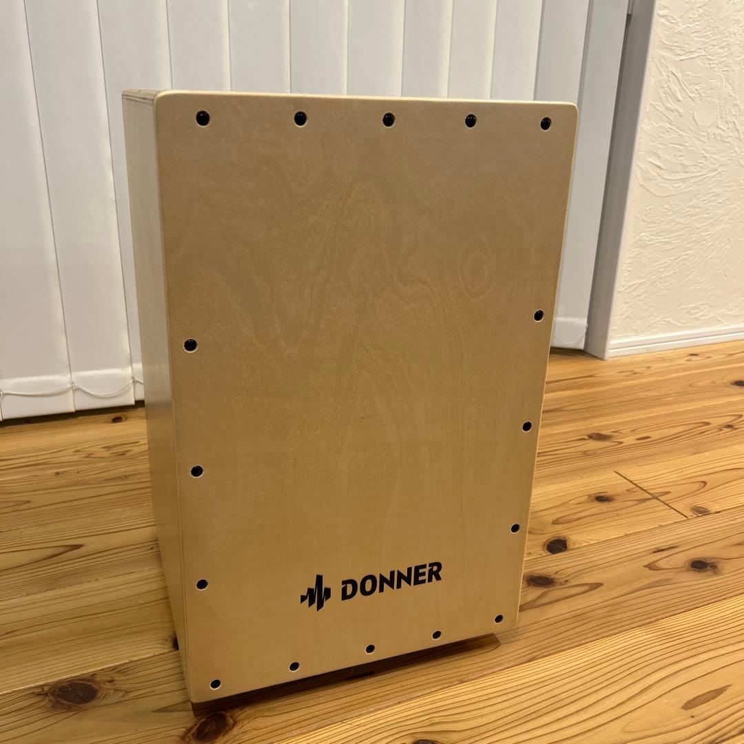 DONNER カホン 木製 パーカッション