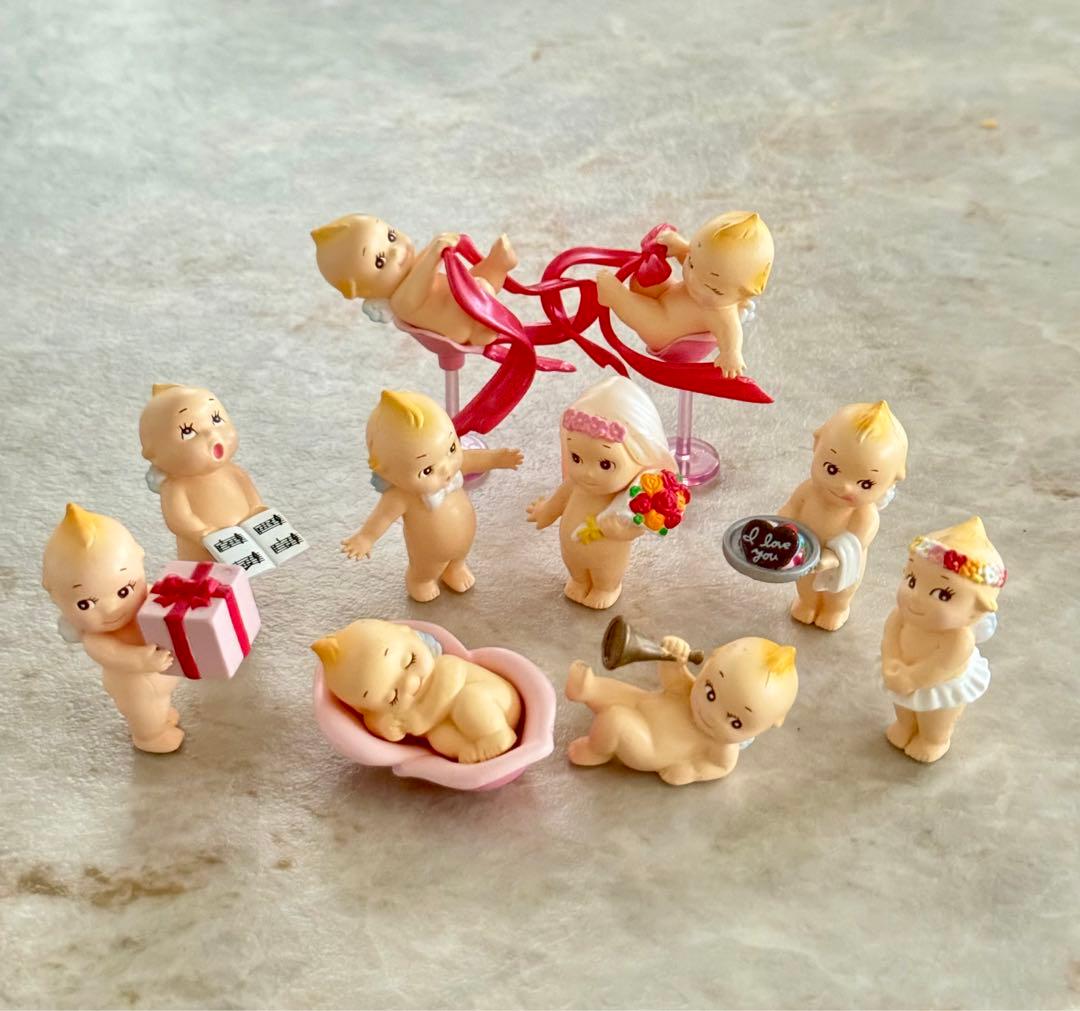 ローズオニールキューピーRose O'Neill2003年製 全10種類希少 - メルカリ