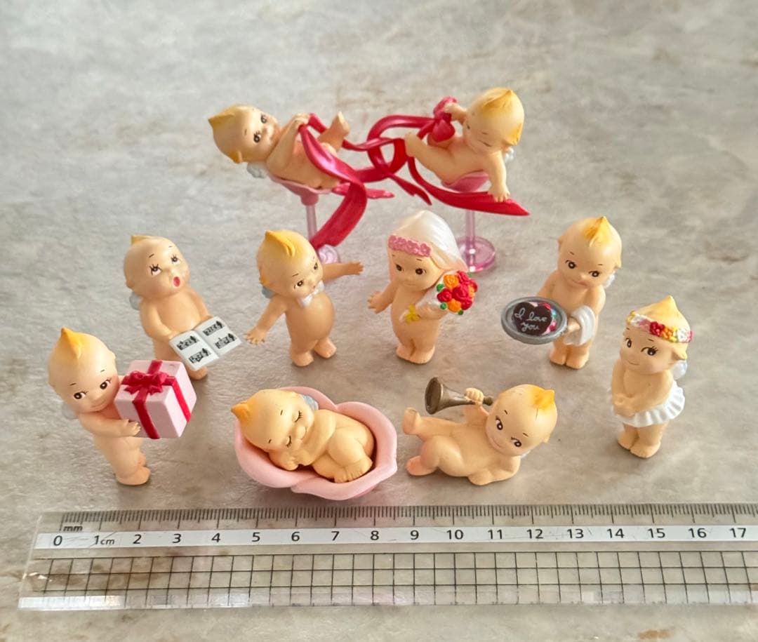 ローズオニールキューピーRose O'Neill2003年製 全10種類希少 - メルカリ