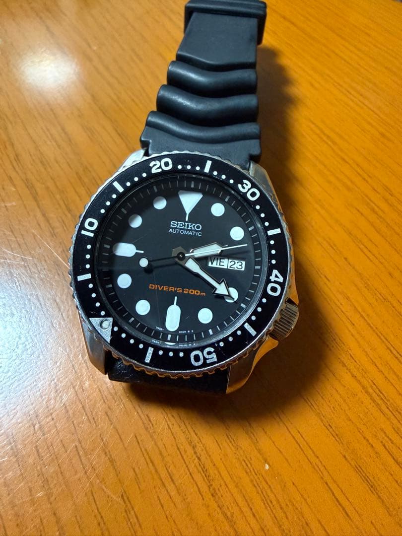 SEIKO セイコー　ブラックボーイ