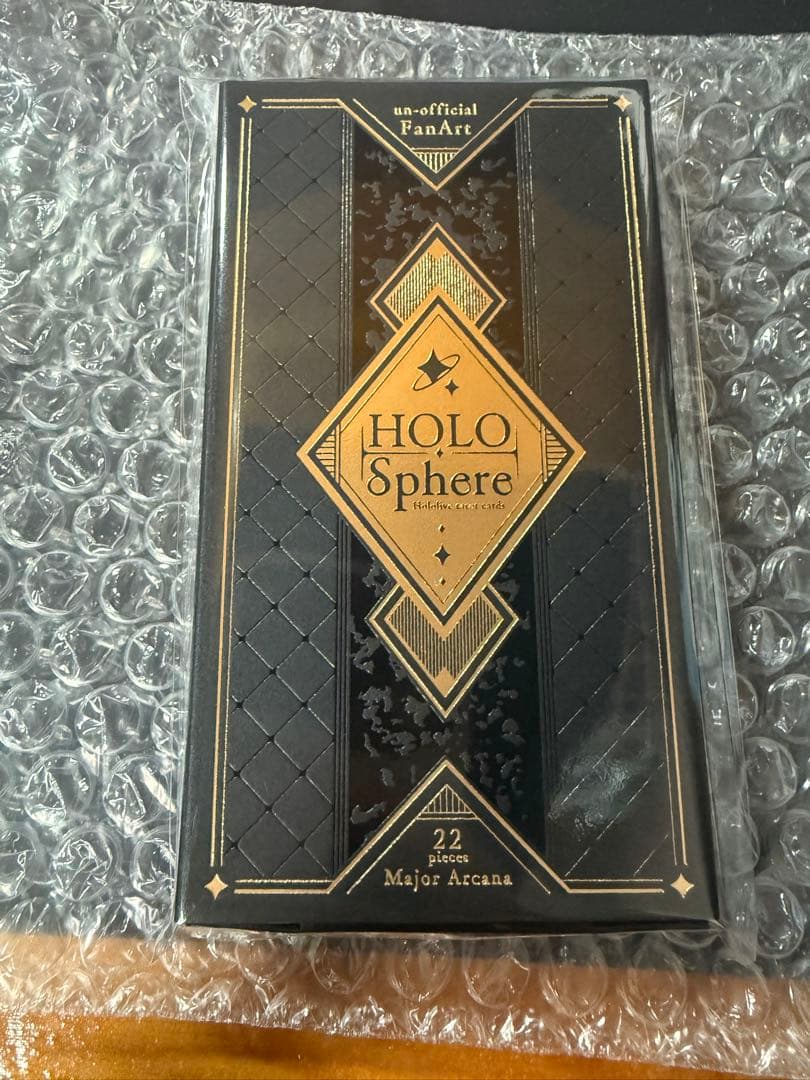 c105 ホロライブ HOLO-SPHERE 箔押しタロットカード 石原竜也 - メルカリ