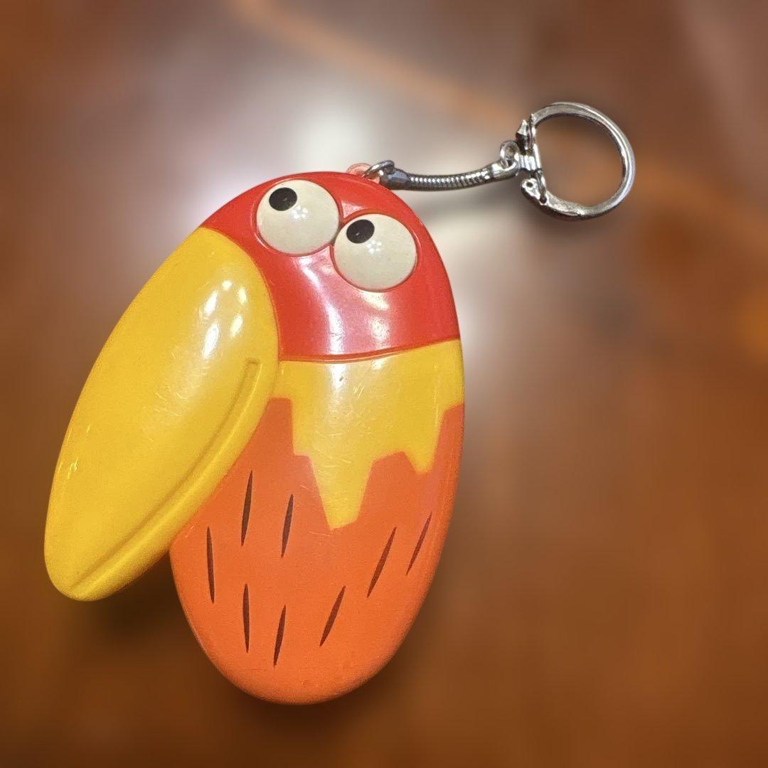 レア？ キョロちゃん チョコボール入れ キーホルダー - メルカリ