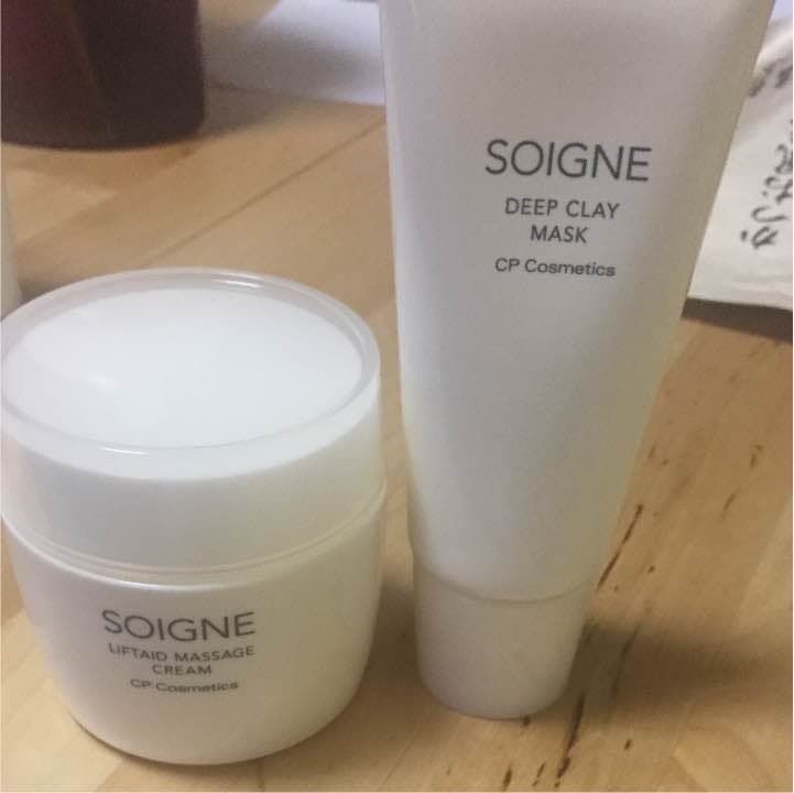 cpサロン マッサージクリーム&エステ用パック