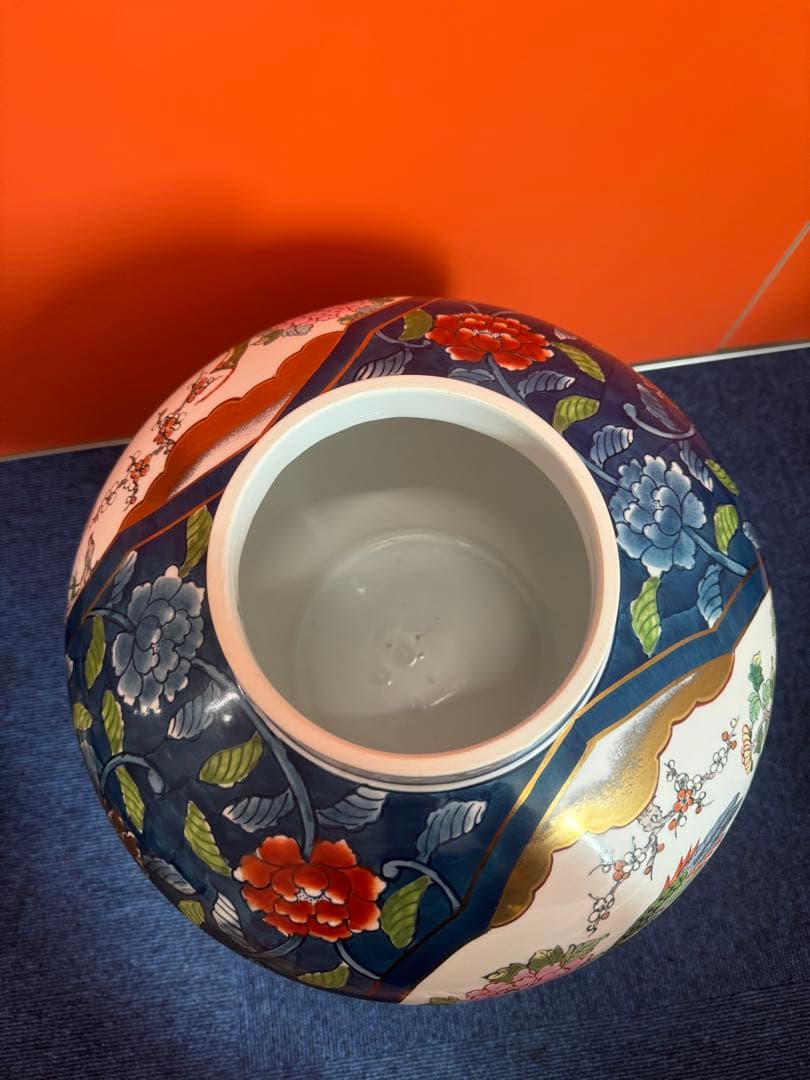 1955 366 有田焼 金龍窯 博山作 沈香壷 飾壷 - メルカリ