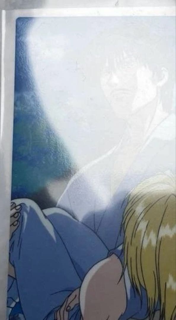 美品 ハンターハンター クラピカとイズナビ カードダスマスターズ