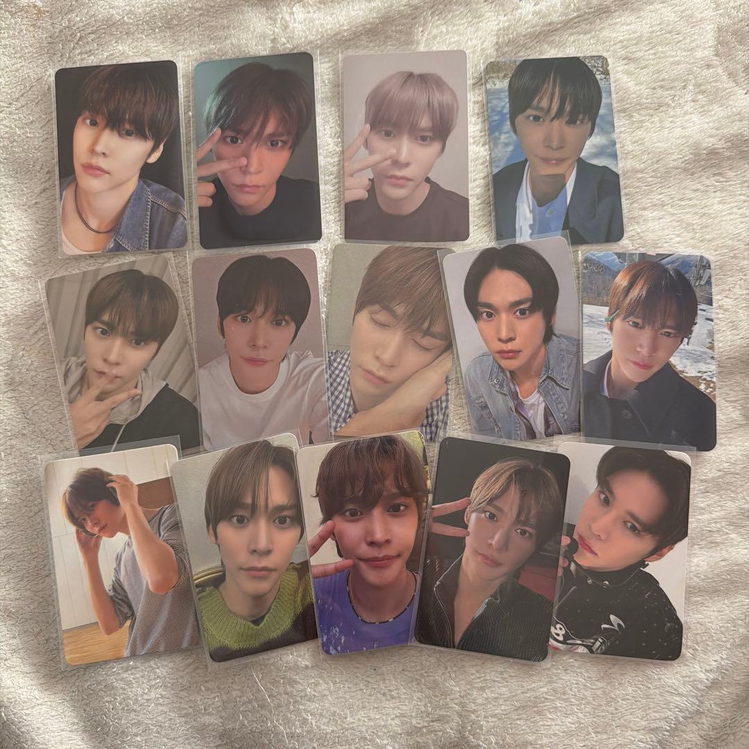 RIIZE EUNSEOK ウンソク トレカ