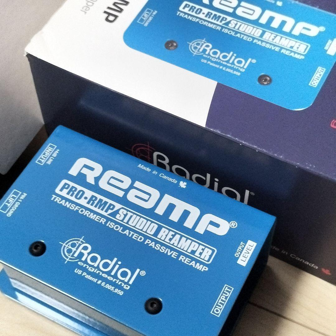 ギター Radial PRO-RMP STUDIO REAMP