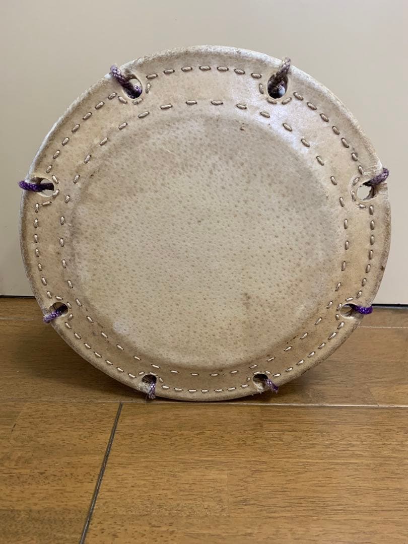 和楽器　和太鼓　締太鼓　現状品　W30cm しめ太鼓
