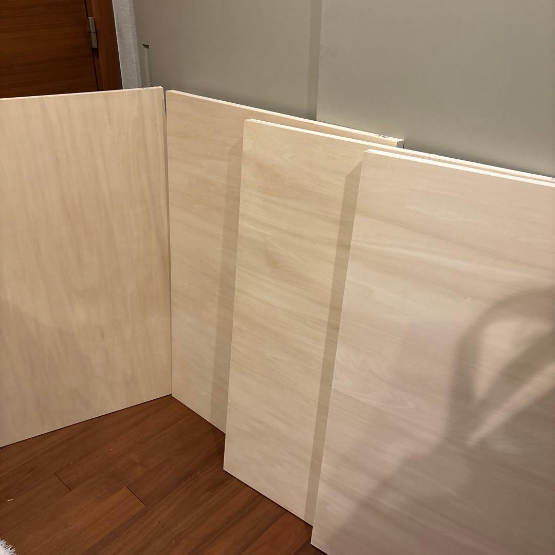 B1 木製パネル4枚セット　バラ売り可