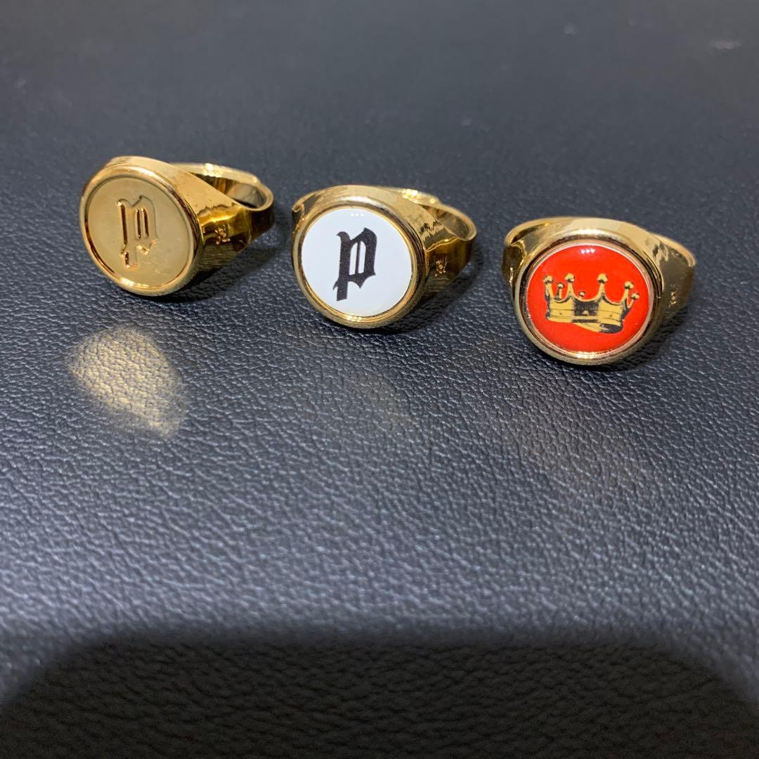 pointless journeyリング3個