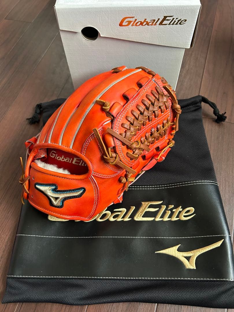 グローバルエリート　硬式グローブ 内野手用　1AJGH22323