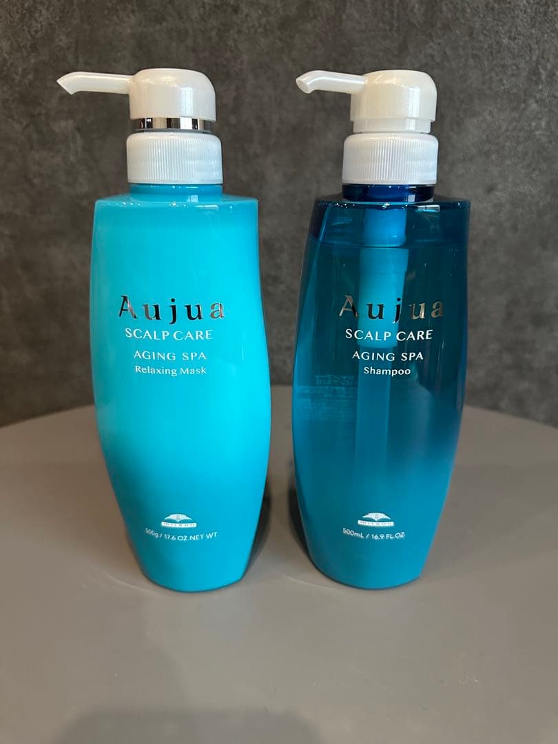 オージュア　エイジングスパ　シャンプー　トリートメント500【正規品】