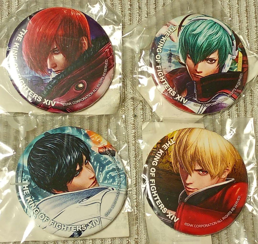 ☆新品☆SNK KOF 缶バッジ 4点セット - メルカリ