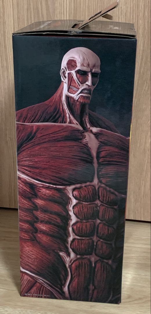 進撃の巨人 ラストワン賞 超大型巨人 開封済み - メルカリ