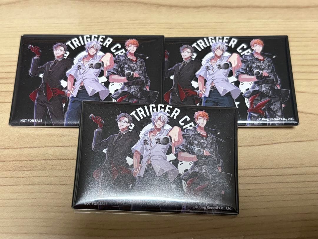 ヒプノシスマイク MAD TRIGGER CREW スクエア缶バッジ - メルカリ