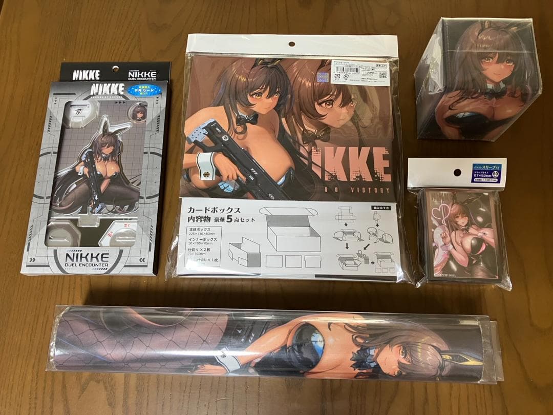 【新品未開封】勝利の女神：NIKKE ノワール カードサプライセット 勝利の女神：NIKKE』カード付きウエハースの第4弾が登場！豪華な金色