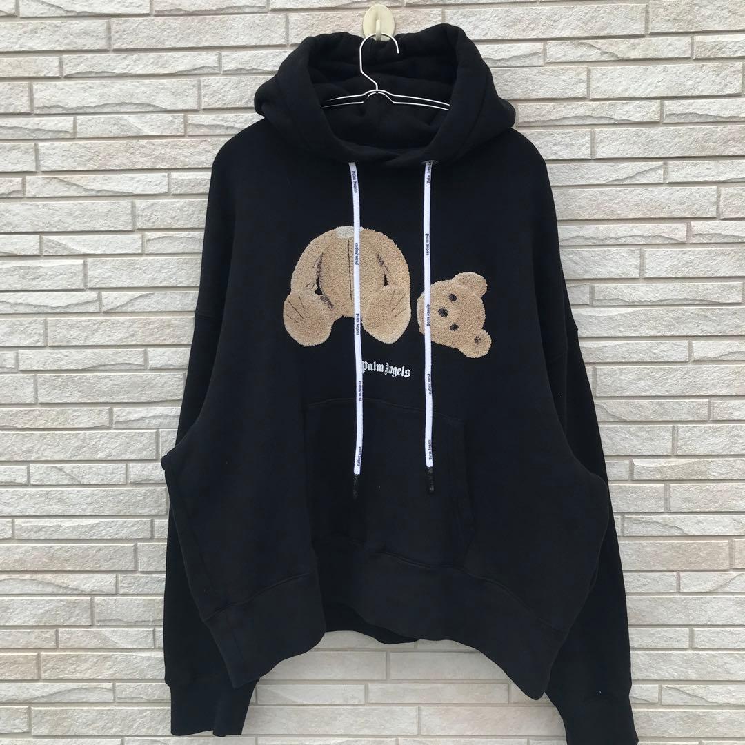 パームエンジェルス パーカー S ブラック キルザベアー - メルカリ