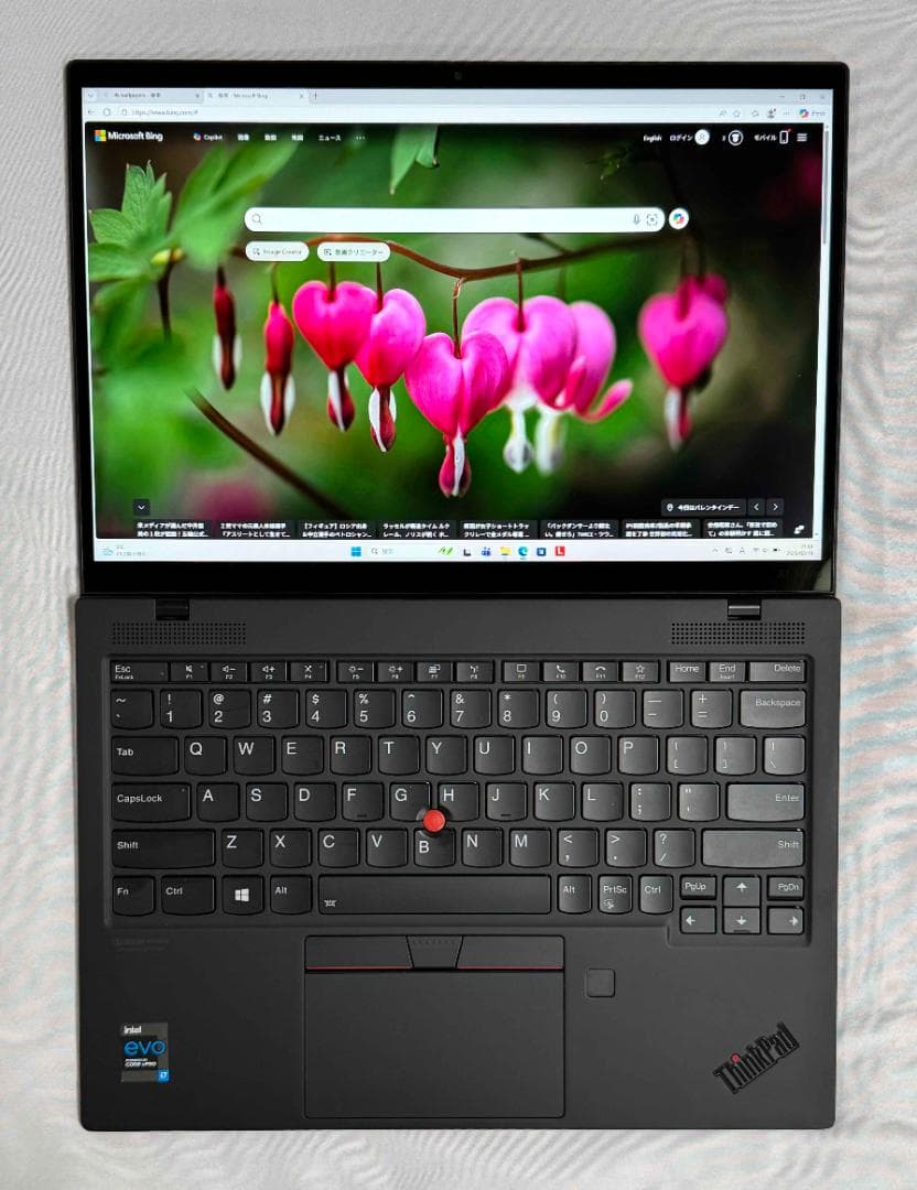 未使用 ThinkPad X1 Nano Gen1 フルスペック英語キーボード - メルカリ