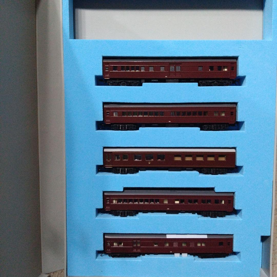 マイクロエース A-4710 お召客車 新1号編成・5両セット マイクロエース MICROACE お召し客車・新1号編成・5両セット A4710 C57