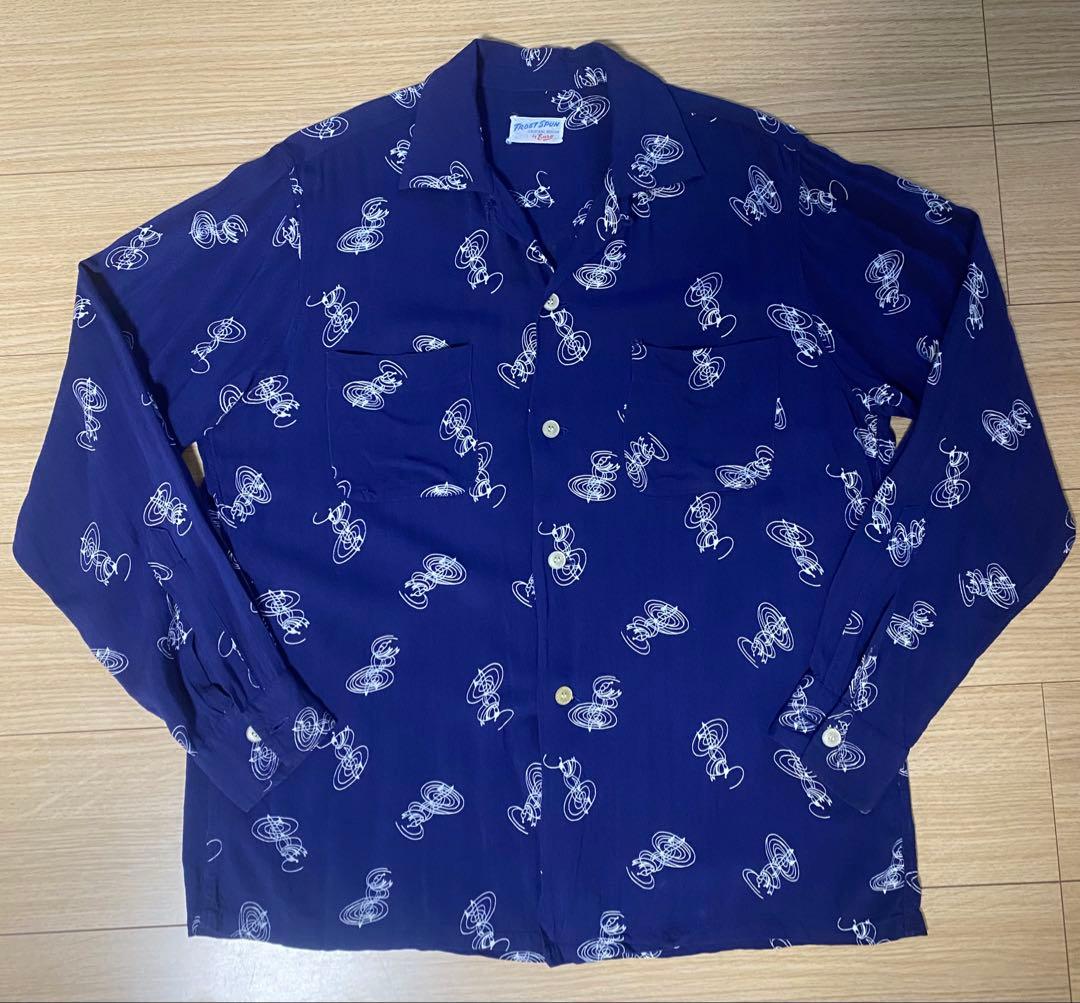 special 50s アトミック オープンカラー レーヨン ロカビリー 60s