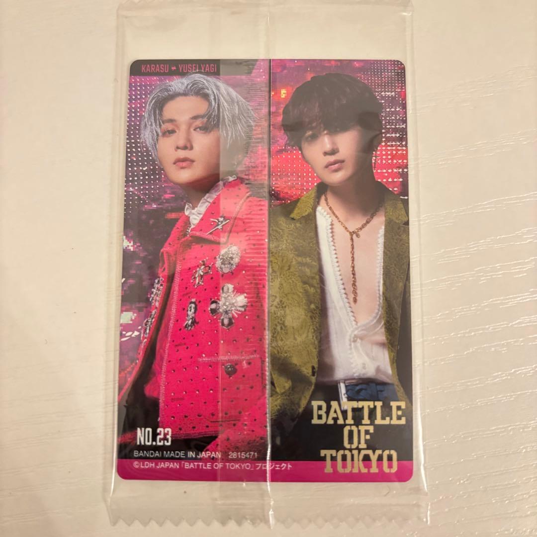 BATTLEOFTOKYO FANTASTICS 八木勇征 - メルカリ