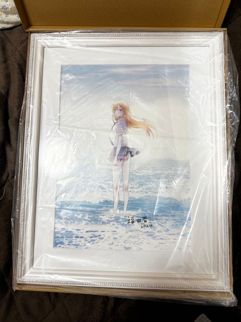 【6/20まで】その着せ替え人形は恋をする　直筆サイン入り複製原画