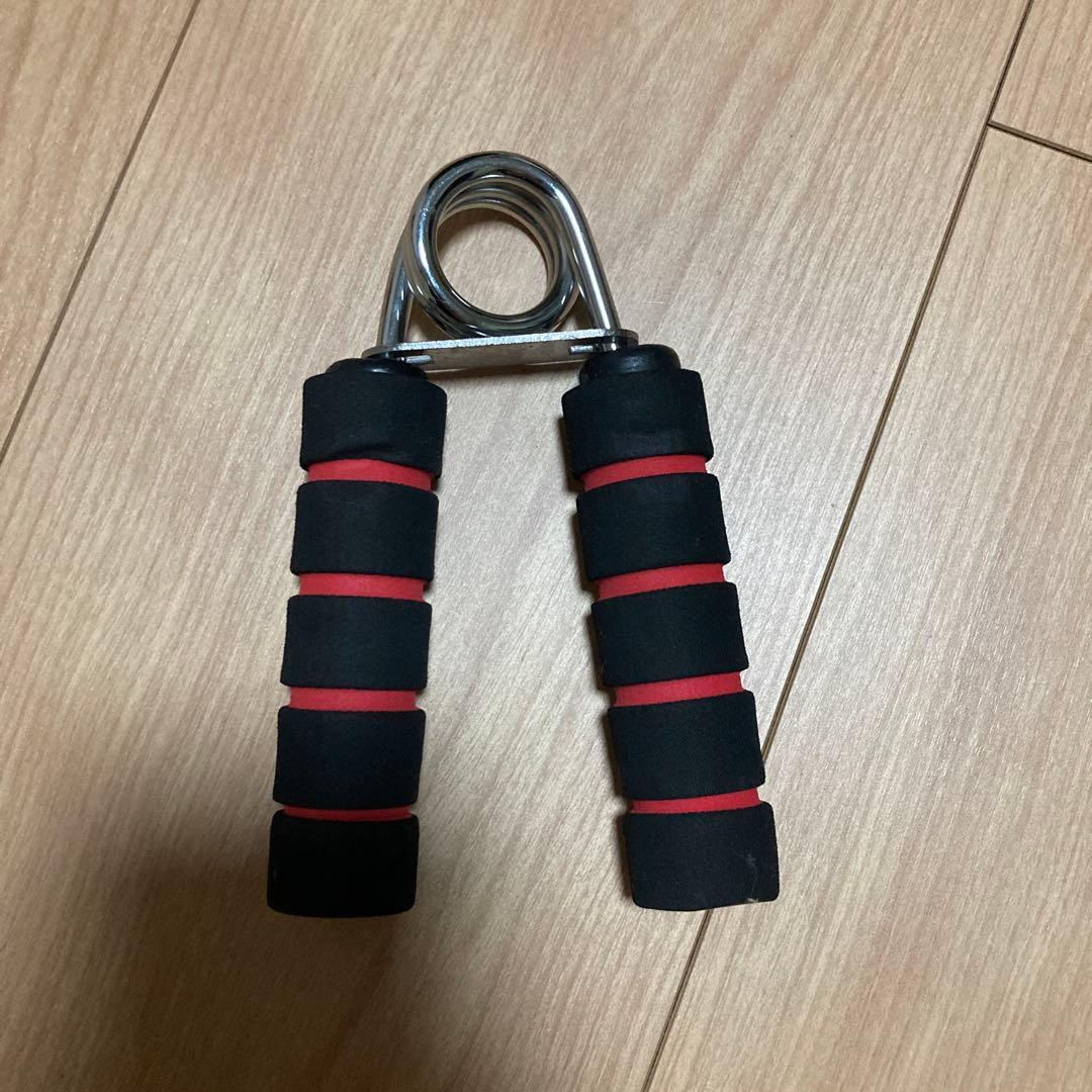 ハンドグリップ 黒 赤