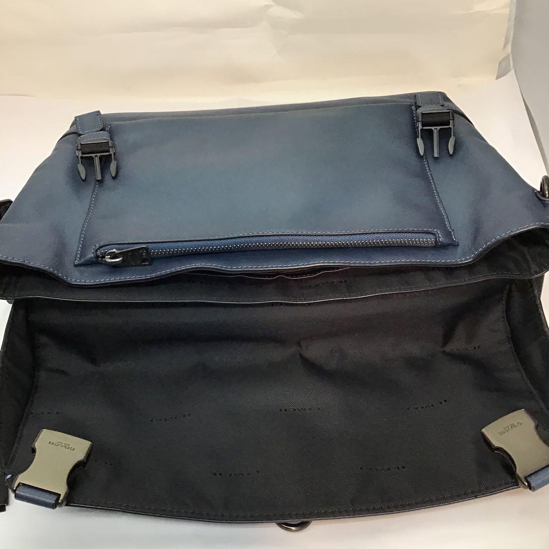 コーチCOACH‼️リビングトンバイクバックメッセンジャーバッグ37954