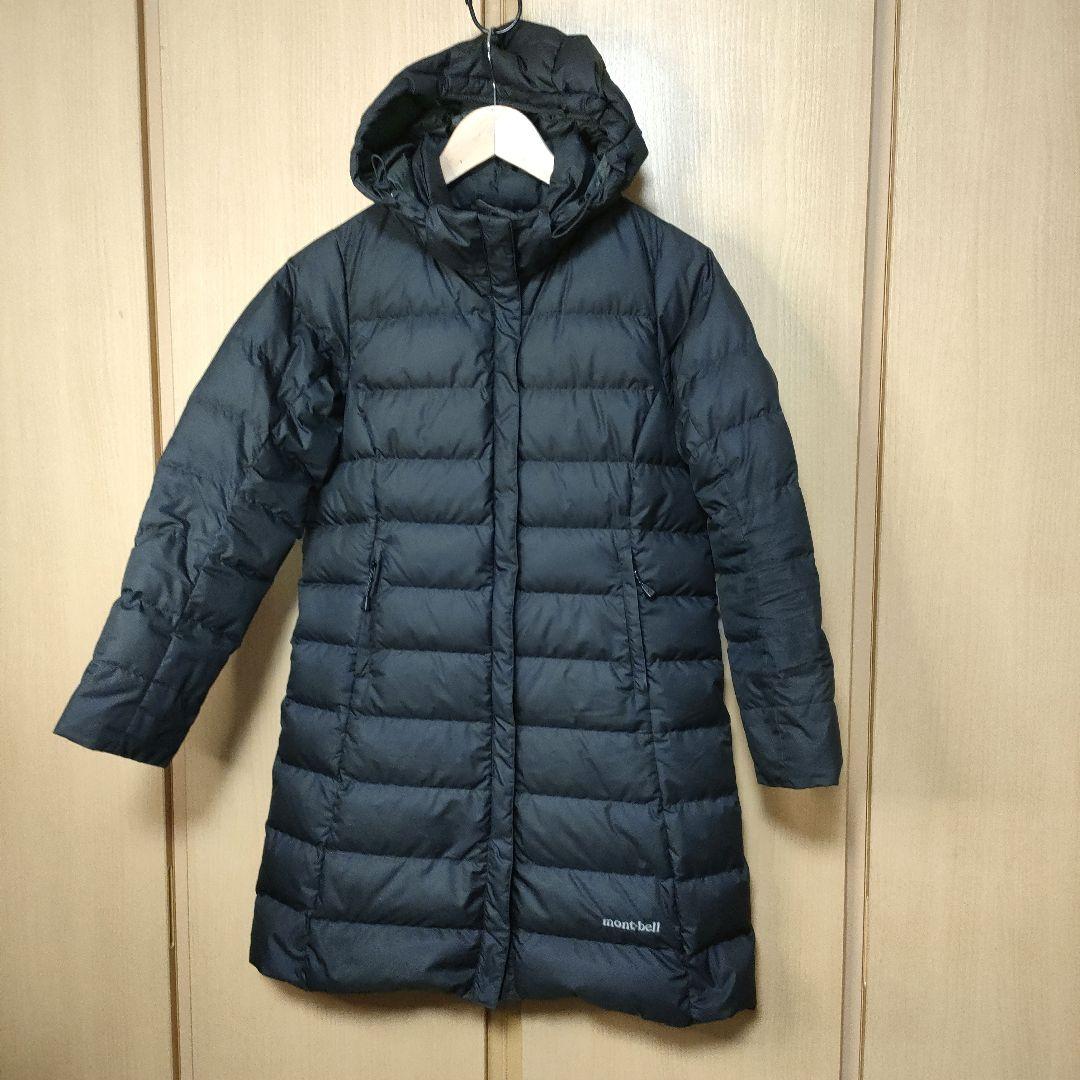 美品✨モンベルトラベルダウンロングコート800フィルパワー EXダウン