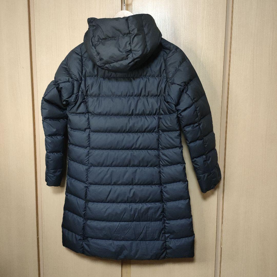 美品✨モンベルトラベルダウンロングコート800フィルパワー EXダウン