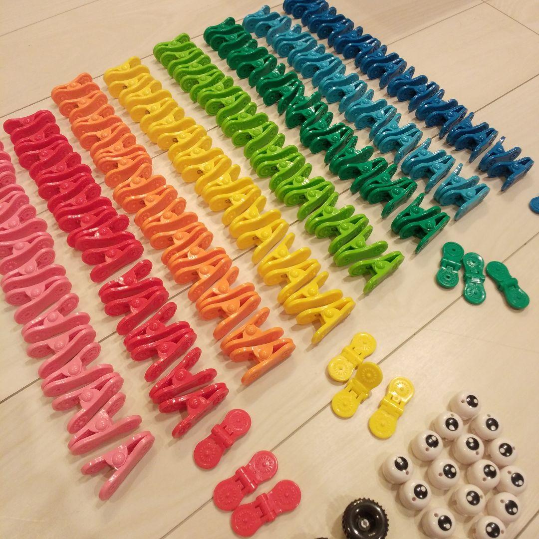 KOKUYO アイクリップ 青いコンテナ 163パーツ - メルカリ