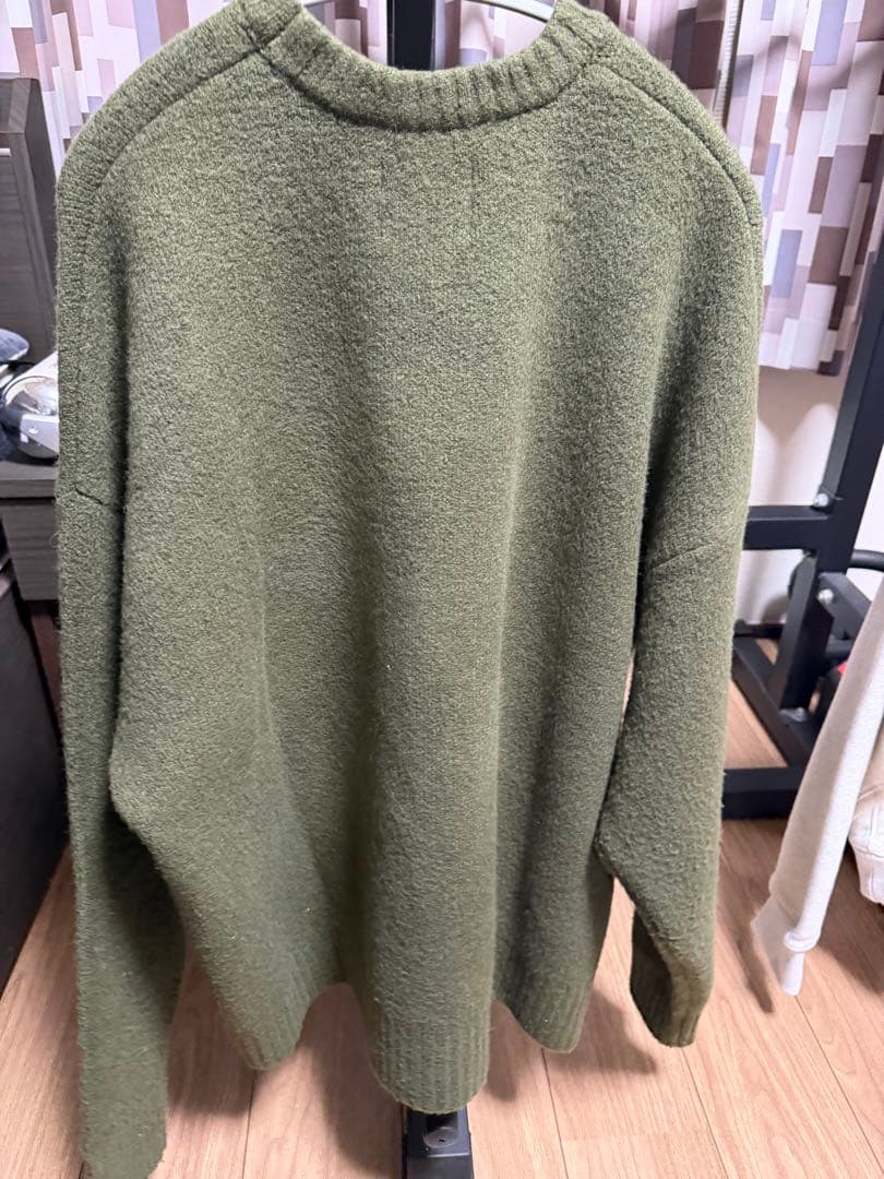 Nissy Naptime ニットプルオーバー 21FW - メルカリ