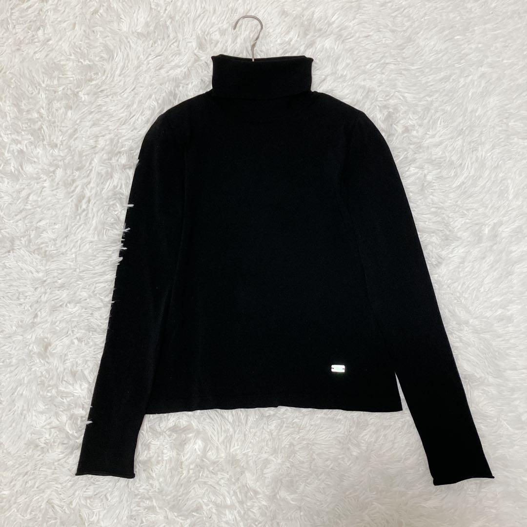 極美品 デイジーリン フォクシー ウォッシャブルオードリー ハイネック