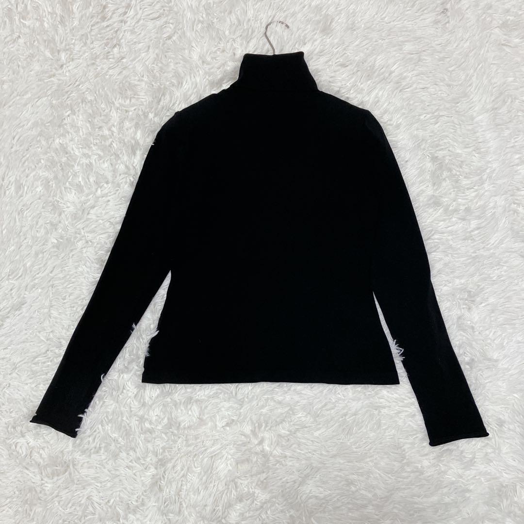 極美品 デイジーリン フォクシー ウォッシャブルオードリー ハイネック