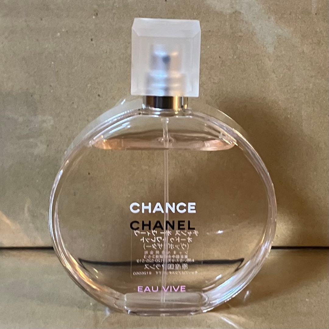 CHANEL CHANCE Eau Vive 100ml 日本語表記あり