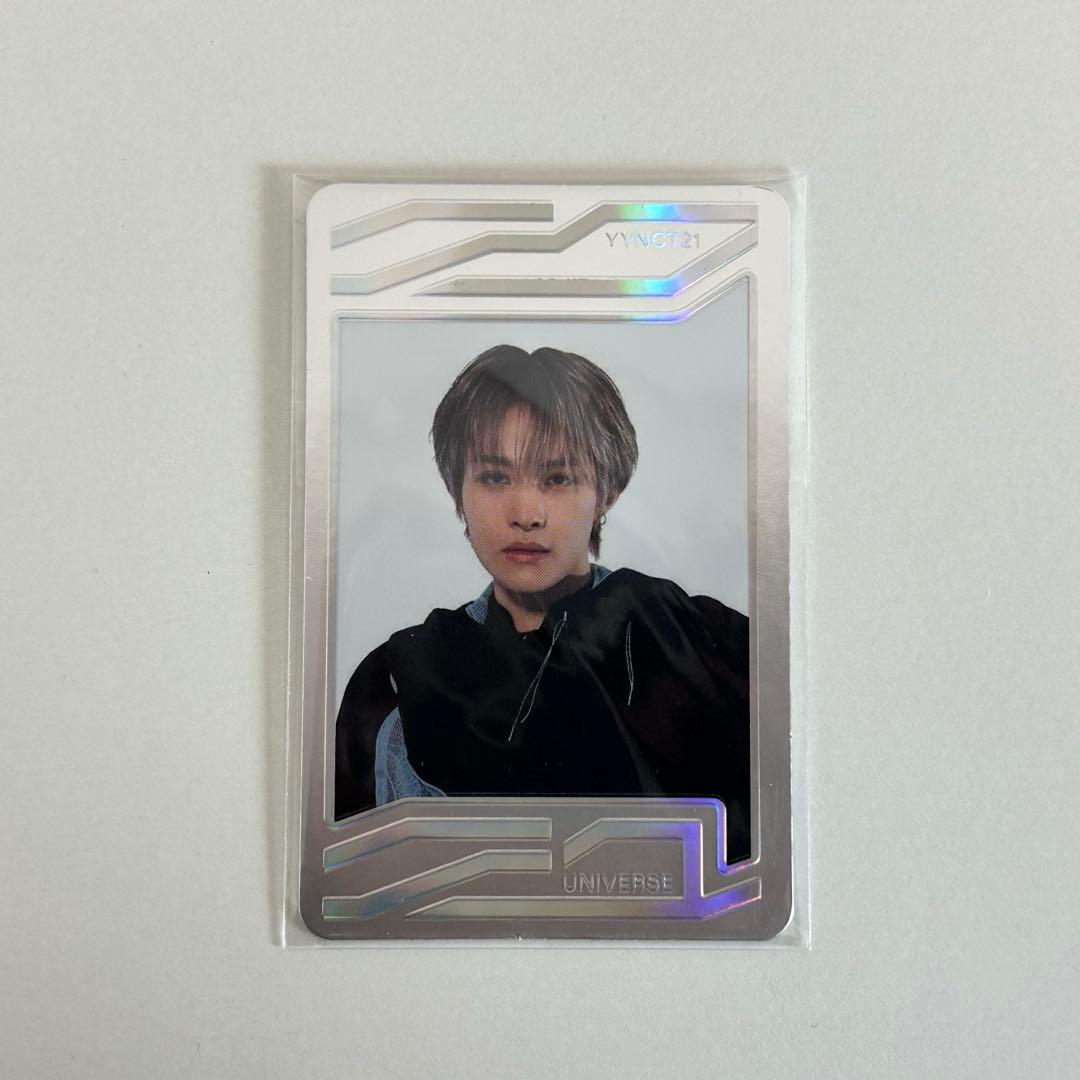 NCT 2021 Universe ヤンヤン スペカ トレカ WayV 威神V - メルカリ