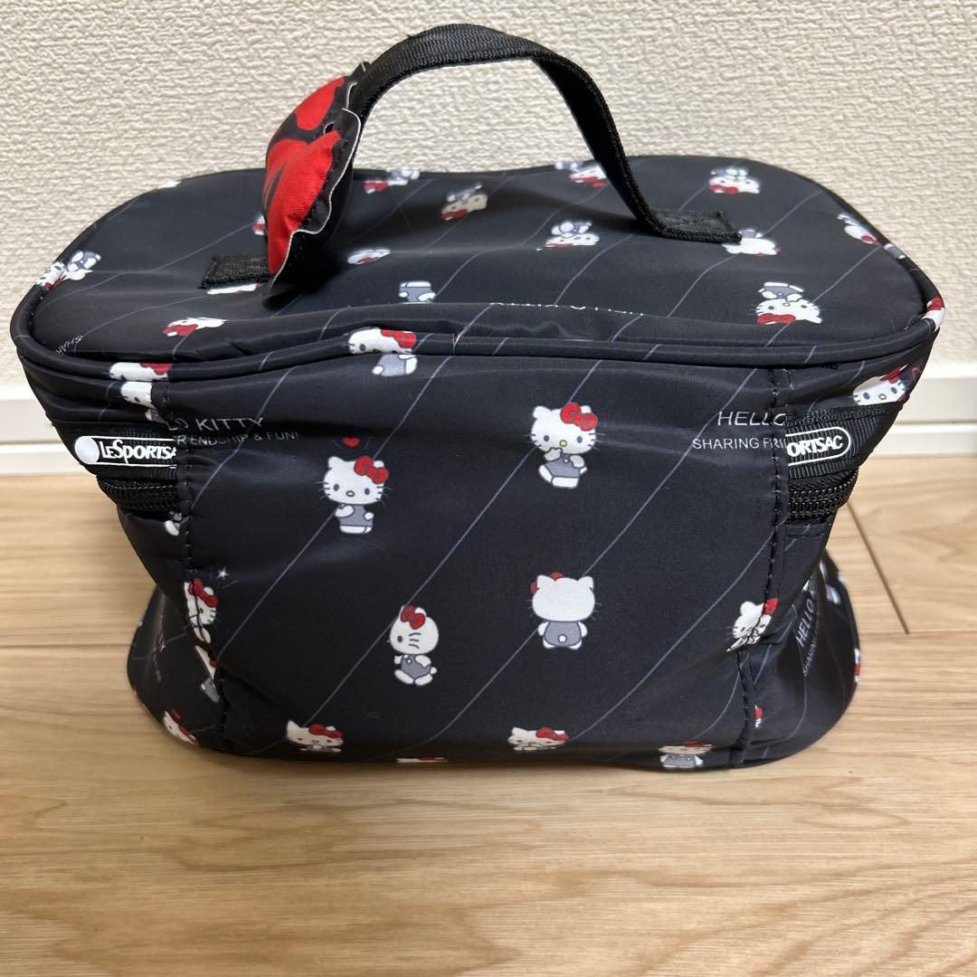新品 レスポートサック キティ ハローキティ ポーチ コスメポーチ