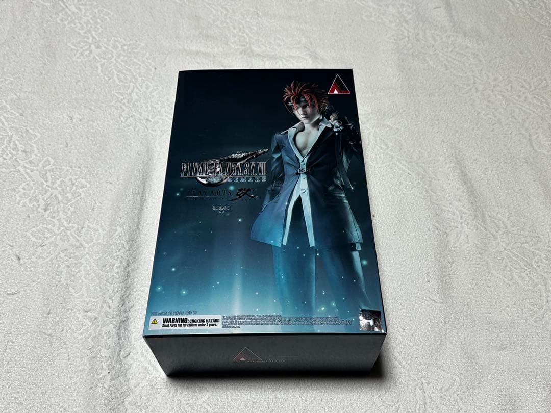 FF7リメイク　PLAY ARTS改 レノ