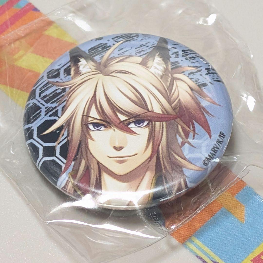 戦刻ナイトブラッド 直江兼続 ミニミニ缶バッジ - メルカリ