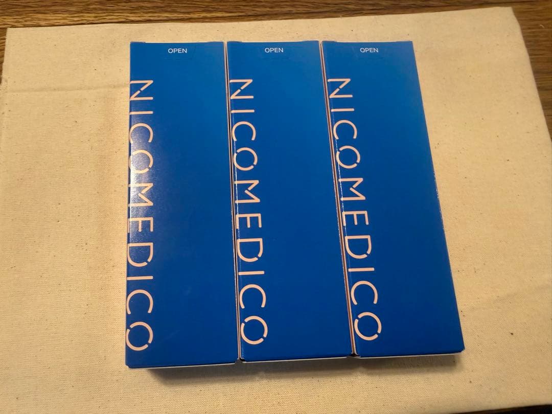NICO MEDICO フットケアクリーム 20g 3本セット