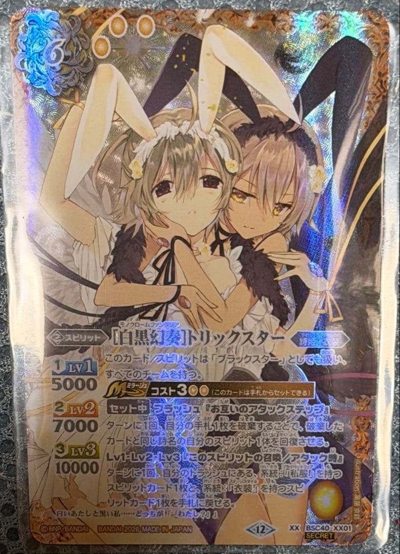 【secret】白黒幻奏トリックスター