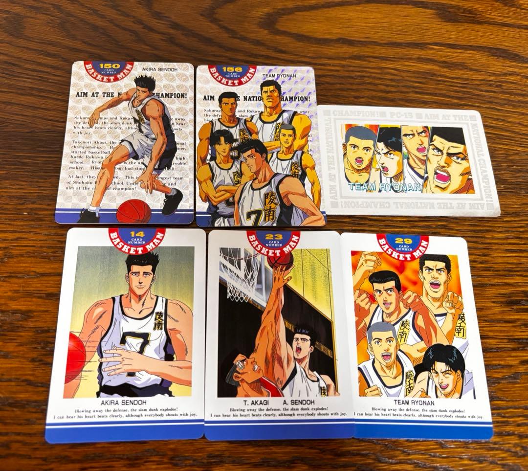 スラムダンク カードダス 6枚セット 陵南 - メルカリ