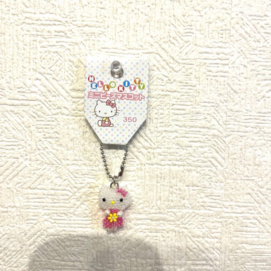 レア‼️ハローキティ オールビーズ ストラップ