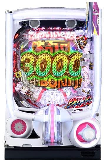 パチンコ実機 P世紀末・天才バカボン神スペック凱旋