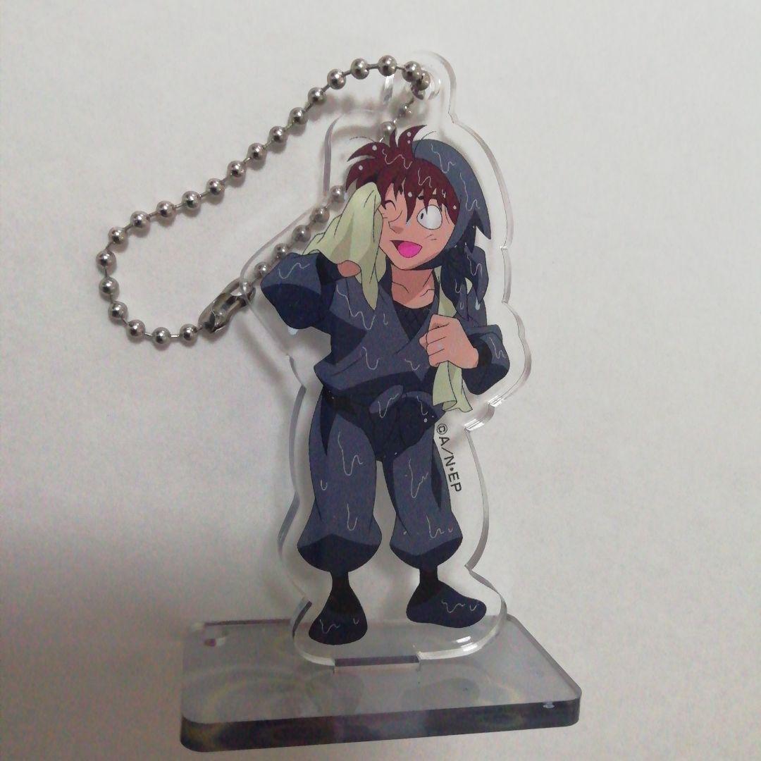 激レア！ 忍たま乱太郎　土井半助　雨濡れ　アクリルスタンド　キーホルダー土井先生