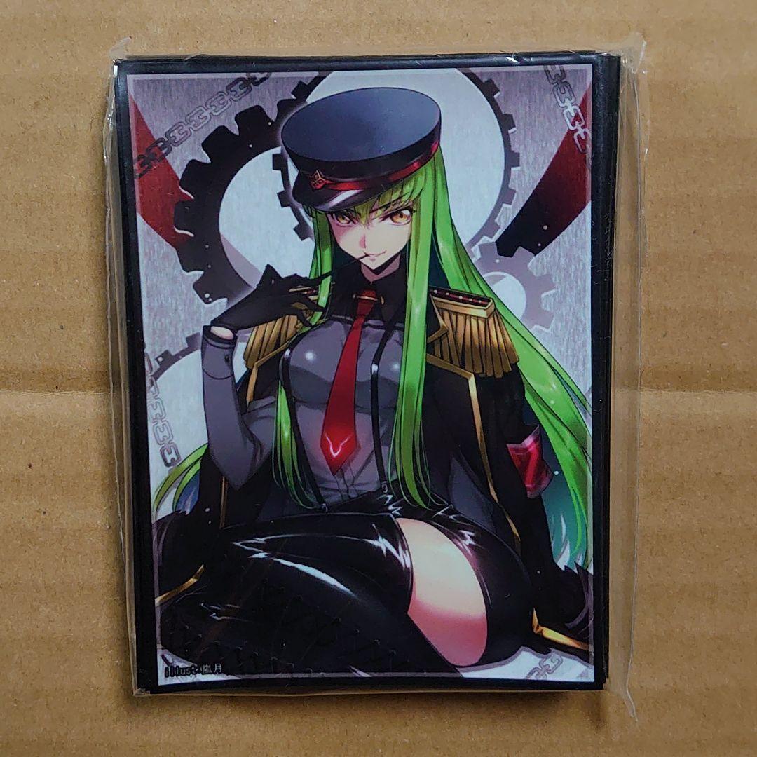 コードギアス　軍服　C.C.　フロンティアゲーム　スリーブ