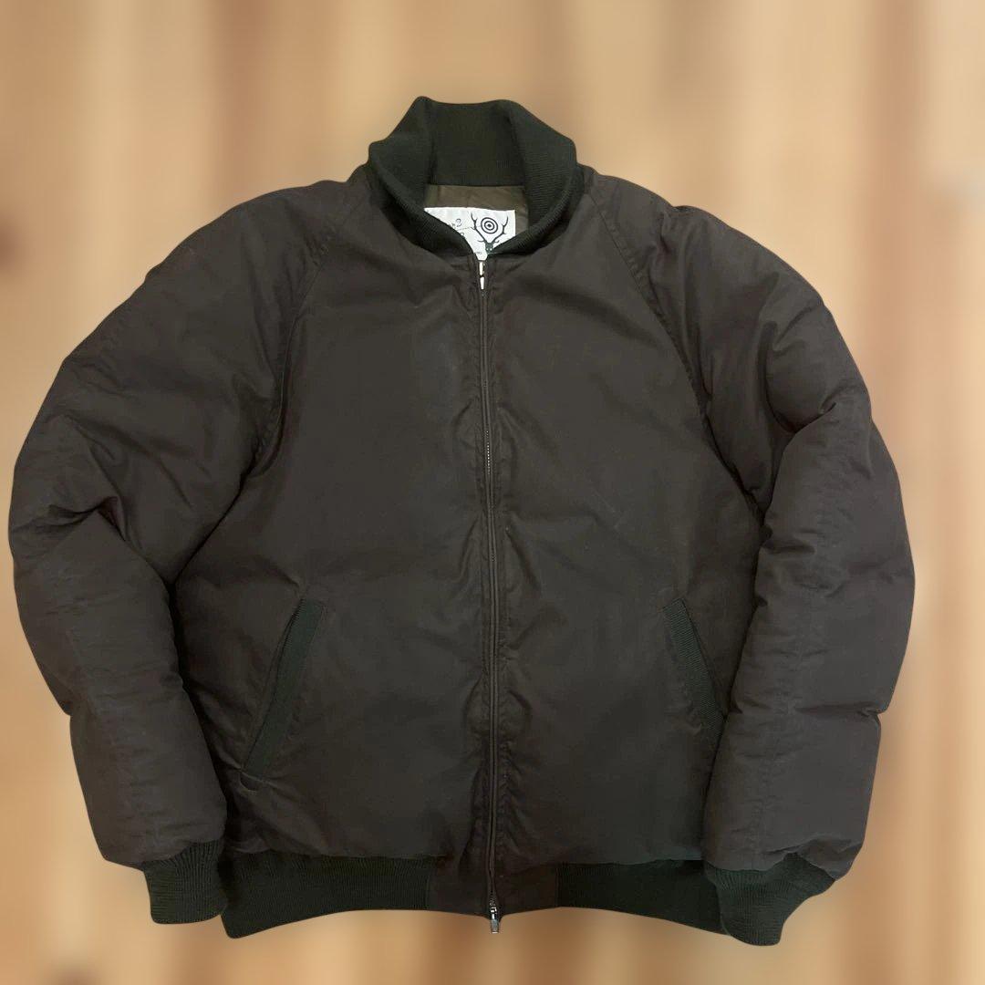 South2 West8 ダウンブルゾン　サイズL