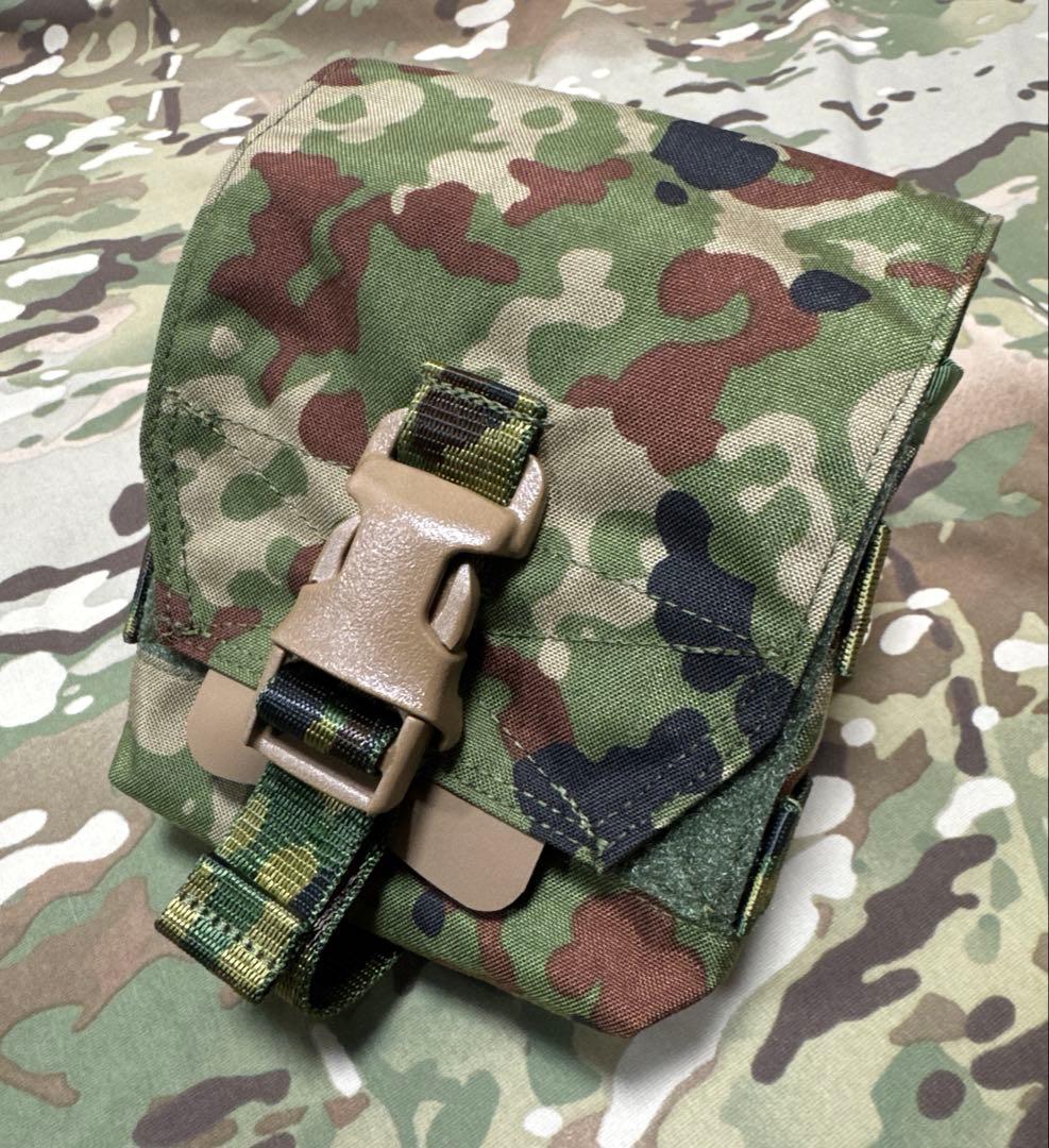 陸自迷彩Spiritus Systems JSTAタイプポーチ 陸上自衛隊
