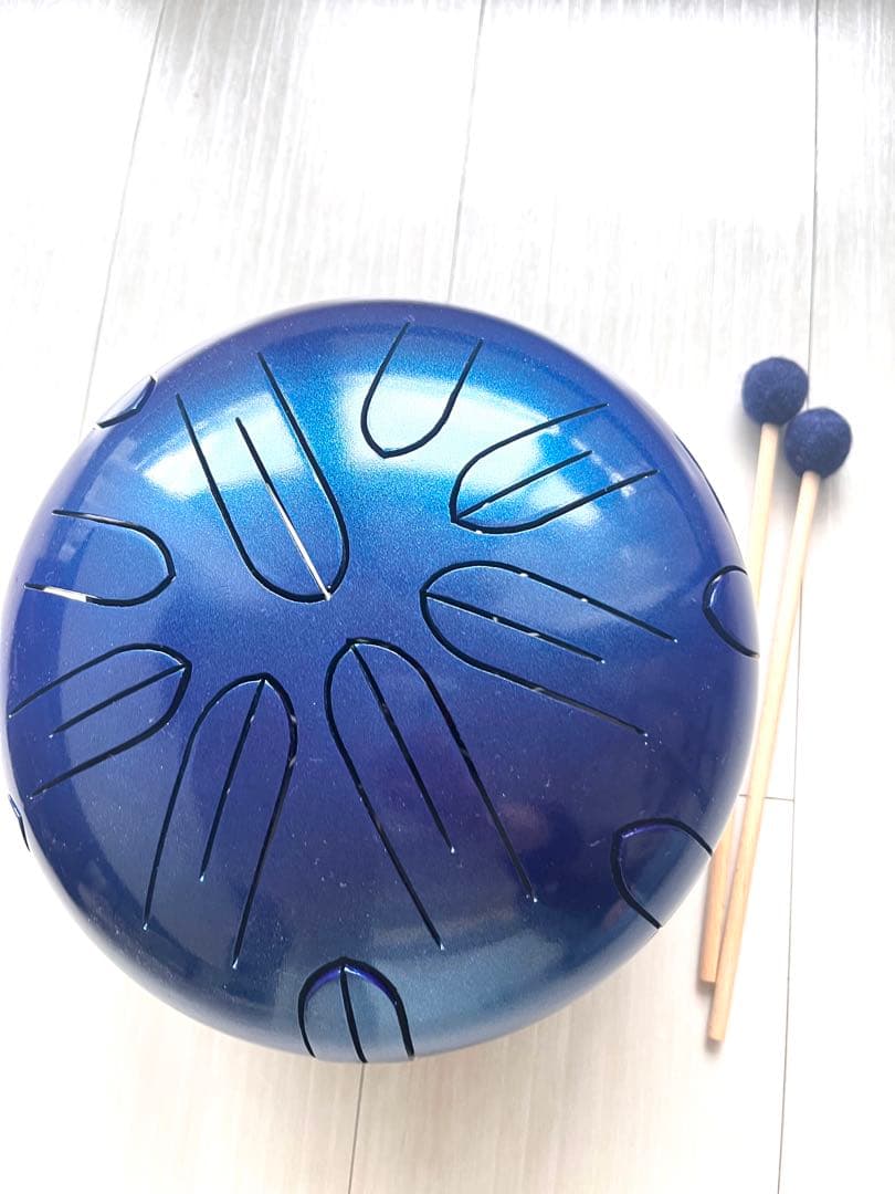 432Hzさざなみ楽器工房 さざなみドラム - メルカリ